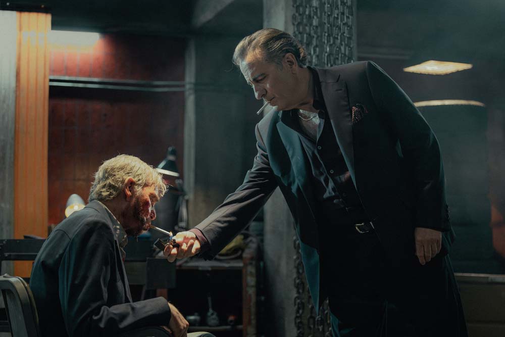 The Duality of Landman’s Andy Garcia