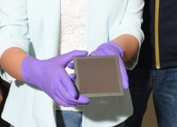 Minerals called perovskites