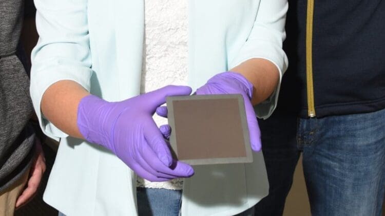 Minerals called perovskites