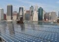 New York turn on 1,000,000 solar panels