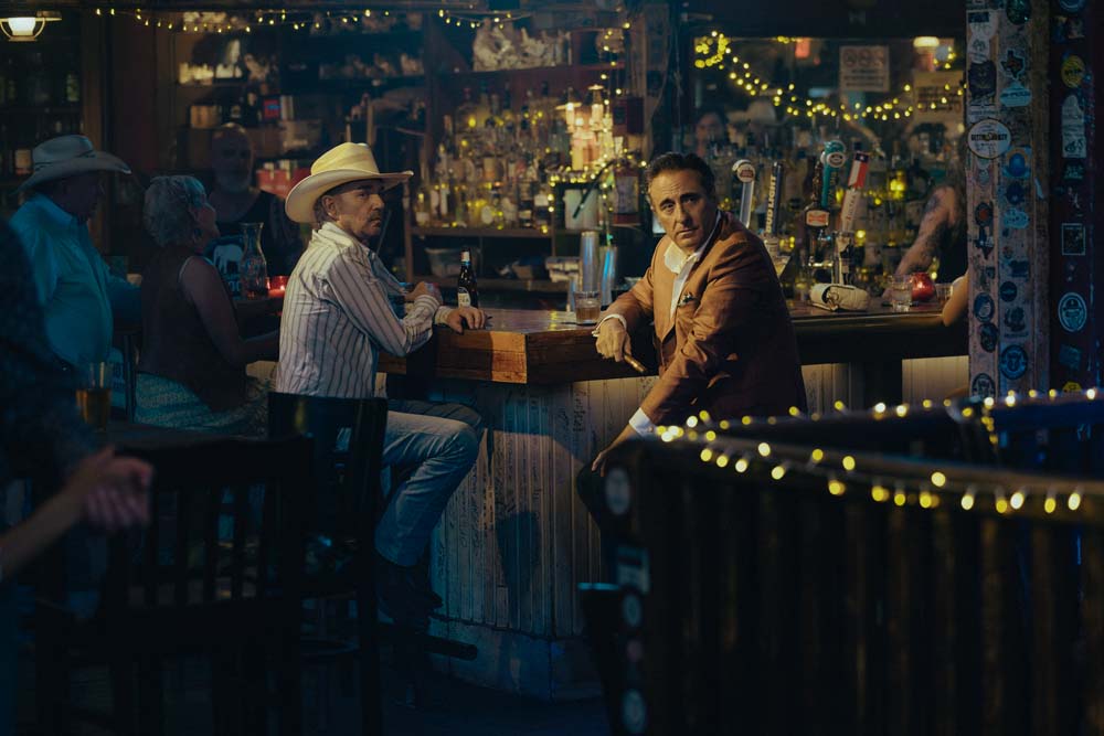 The Duality of Landman’s Andy Garcia