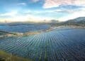 Solar panels across globe
