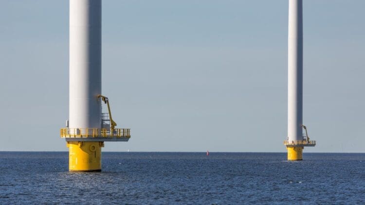 Wind turbines without us America