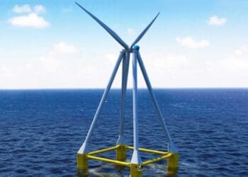 France build wind power prototype over ocean