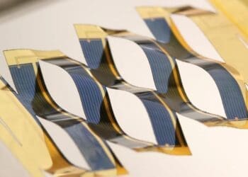 "Kirigami" photovoltaic cells produce 40% more energy