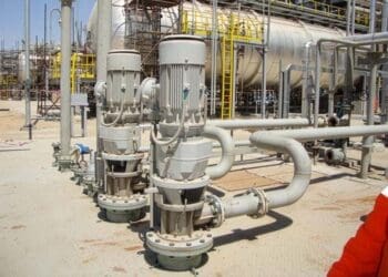 Photo courtesy of Roto Pumps – In India, several ONGC and Cairn Energy installations rely on PCPs for crude oil, oily water, and condensate transfer, with documented performance under demanding field conditions.