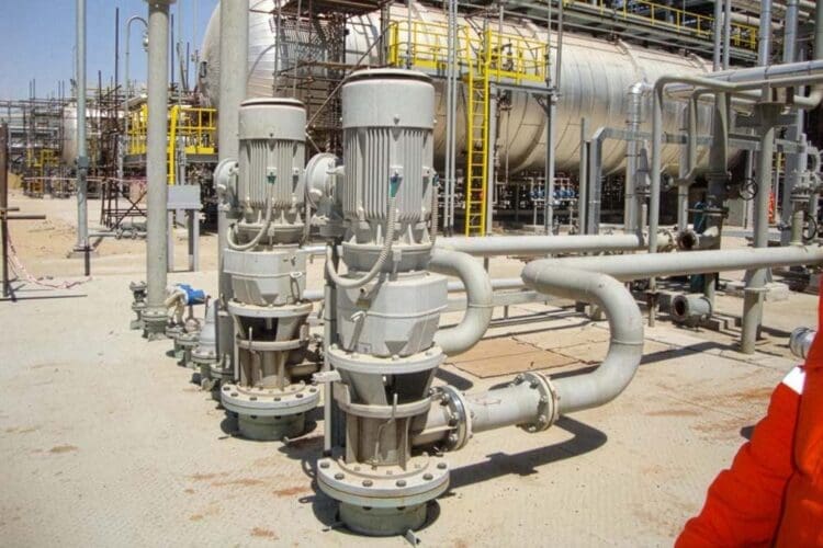 Photo courtesy of Roto Pumps – In India, several ONGC and Cairn Energy installations rely on PCPs for crude oil, oily water, and condensate transfer, with documented performance under demanding field conditions.