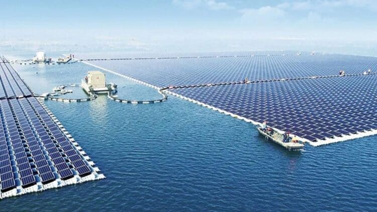 China ran out of land for solar panels — They built massive artificial lakes for more and uncovered something no one expected 1 China solar panels massive artificial lakes
