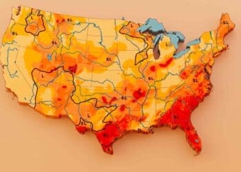 climatic phenomenon from March
