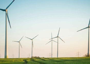 VERBUND Green Power wind turbines