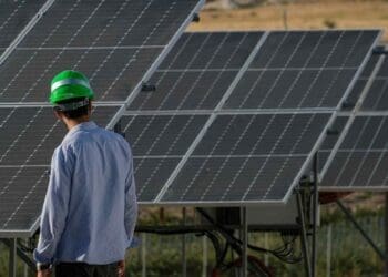 Intersect Power solar facility