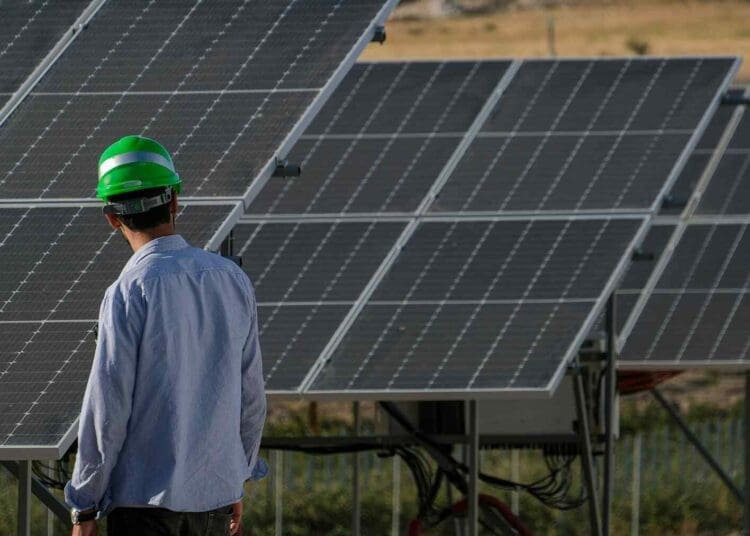 Intersect Power solar facility