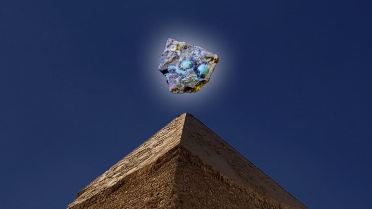 material from ancient egypt replace solar panels