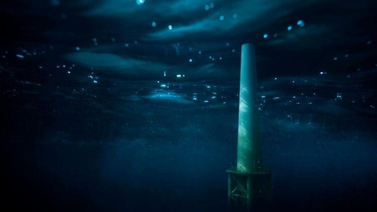 Scotland sunken wind turbine outcome