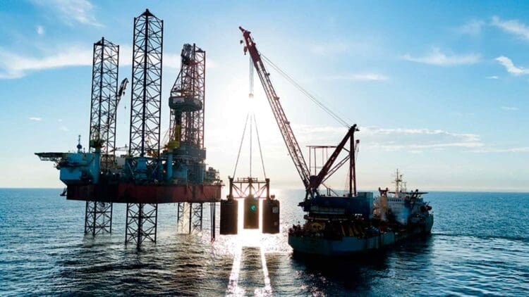 Chevron brings the Ballymore development online