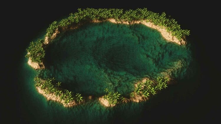 'sunken continent' near America vanished from maps