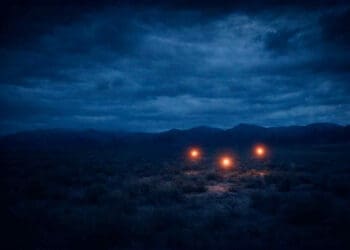 Mirage mystery in Texas solved