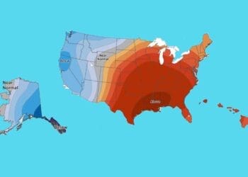 NOAA warns regions impacted extreme rain drought