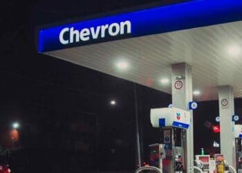 Chevron fuel station