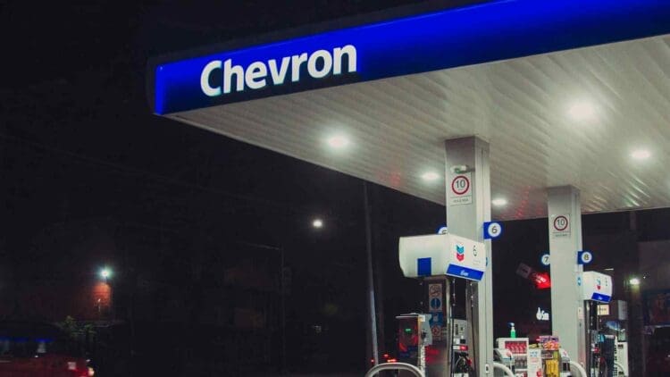 Chevron outlines 2026 U.S. capital spending plan focused on upstream growth 1 Chevron fuel station