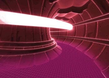 Nuclear, illustration of fission