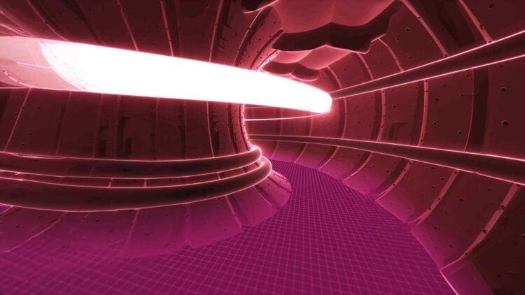 Nuclear, illustration of fission