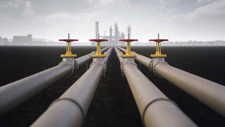 North Dakota to construct natural gas pipeline