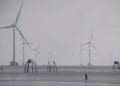 UK government working on a wind energy project