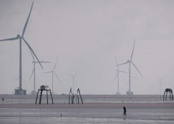UK government working on a wind energy project