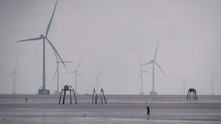 UK government unveils plans for a new offshore wind project off the coast of North Wales 1 UK government working on a wind energy project