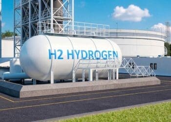 Charbone, hydrogen tank