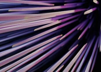 Digital depiction of internet