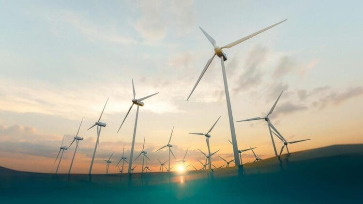 UK government auction delivers a record volume of newly contracted offshore wind capacity 1 The UK enhances its energy portfolio with the latest wind energy project