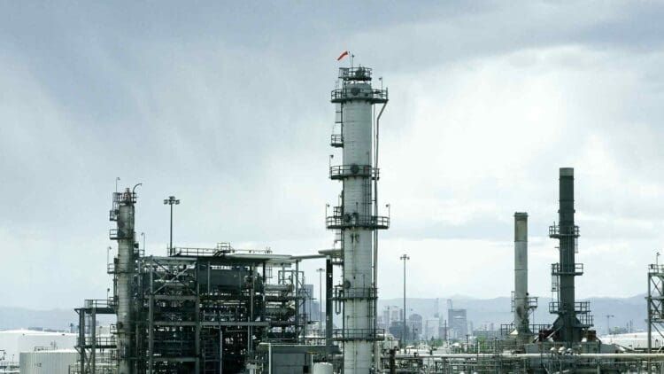 Kazakhstan, refinery
