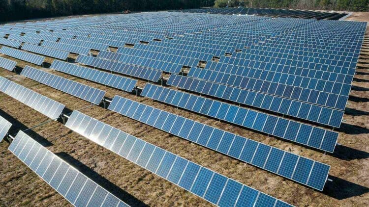 The Texas-based 400 MWdc “1000 Mile” solar development