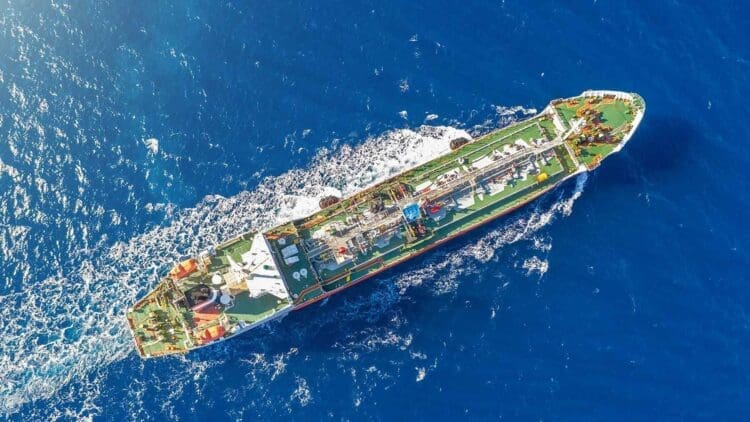Petrobras, ocean-going ship