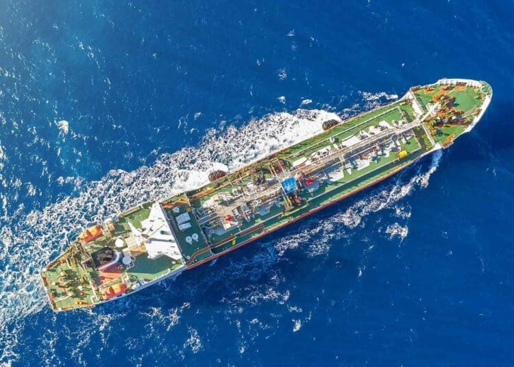 Petrobras, ocean-going ship