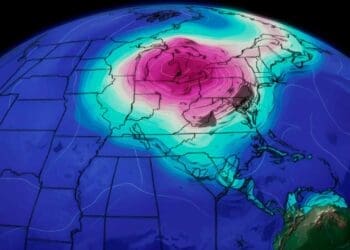 NOAA warns 95% ice cover Arctic Blast