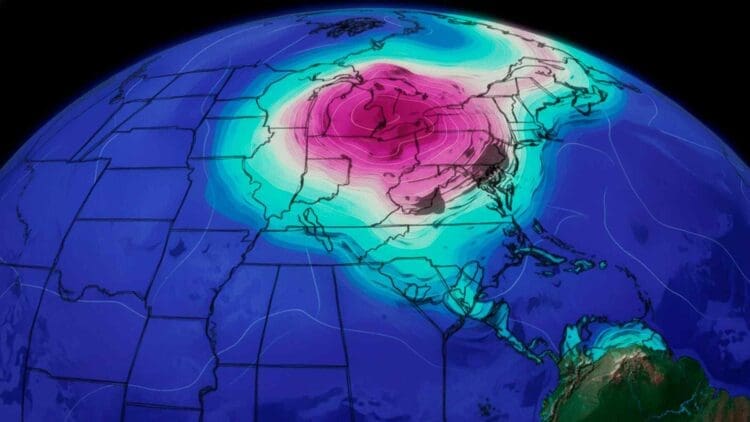 "It's reaching 95% ice cover" — NOAA warns one region and highly impacted by Arctic Blast 1 NOAA warns 95% ice cover Arctic Blast