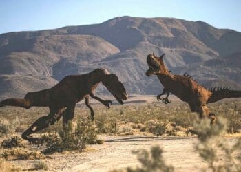 Dinosaurs on our planet