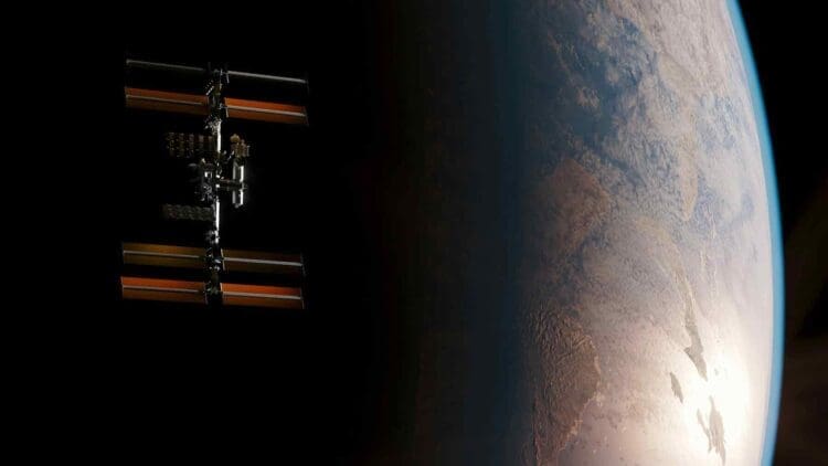 6G finally deployed in space — First step was orbiting Earth but the next one will be "shocking" 1 6G satellite orbiting Earth in space