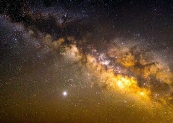 Scientists milky way