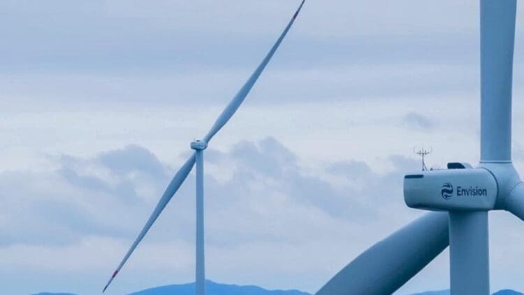 Someone thought removing one blade from wind turbines could be a good idea — Now it may rewrite history 1 A two-blade wind turbine