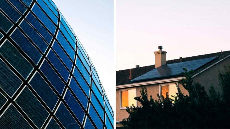 Gareth Jones, renewable energy expert: “We know solar is not the answer or the ultimate goal" 1 home with solar energy