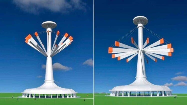 moving solar and gravity sculpture