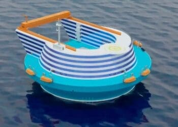 It looked like a giant pool until scientists revealed it was producing nuclear reactions and pointing to a trillion-dollar opportunity 17 floating nuclear power