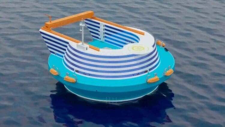 floating nuclear power