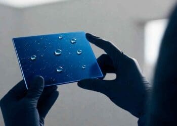 gathering raindrops for electricity