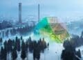 Architects built a strange rainbow dome as an experiment — Then it began absorbing pollution and turning it into energy 2 rainbow dome architecture
