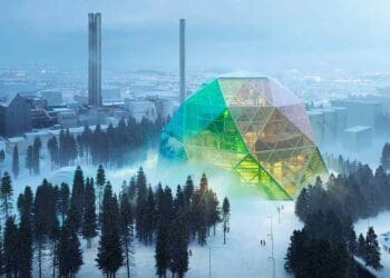 rainbow dome architecture